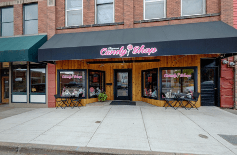 Satisfy Your Sweet Tooth With Candies, Chocolates, And Ice Cream At Chippewa Candy Shop In Wisconsin  