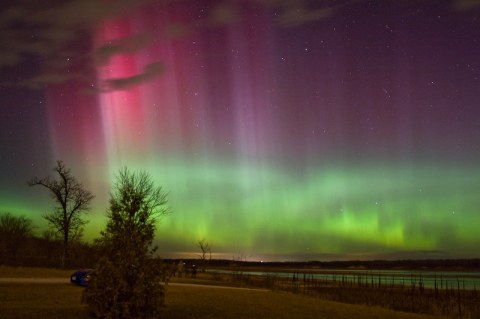 The Northern Lights May Be Visible Over Iowa This Week Due To A Solar Storm