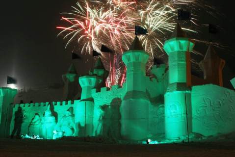 Seeing The Massive Snow Sculptures At White Pass Winter Carnival In Washington Will Be Your Favorite Winter Memory