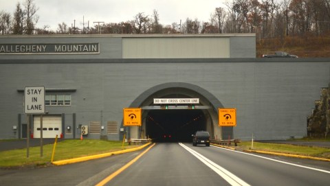 The Longest Tunnel In Pennsylvania Has A Truly Fascinating Backstory