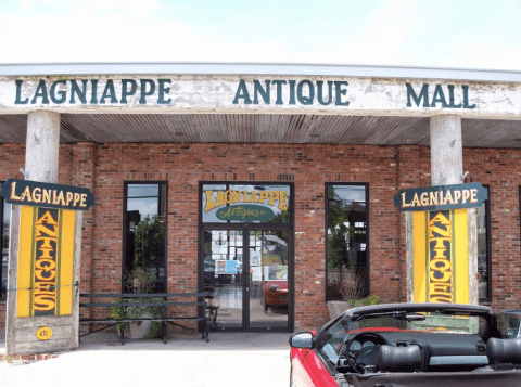 Comb Through 17,000 Square Feet Of Treasures At Lagniappe Antiques In Louisiana