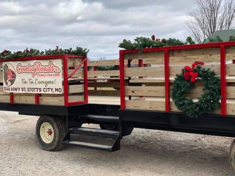 Celebrate Christmas On The Farm At Country Roads Family Fun Farm In Missouri