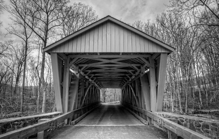 Jericho Covered Bridge Maryland