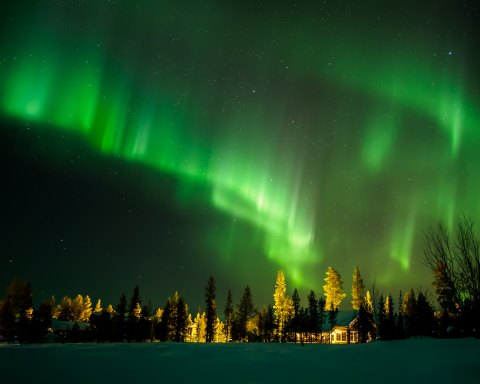 The Northern Lights May Be Visible Over Maine This Week Due To A Solar Storm