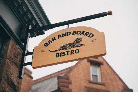 Feast On New England Cuisine With A Twist At Bar And Board Bistro In Rhode Island