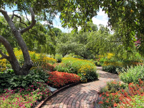 Prescott Park Is A Fascinating Spot in New Hampshire That's Straight Out Of A Fairy Tale