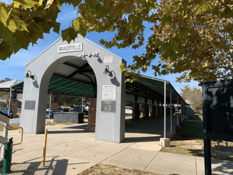 You'll Find All Sorts Of Treasures At The Mandeville Community Market Near New Orleans