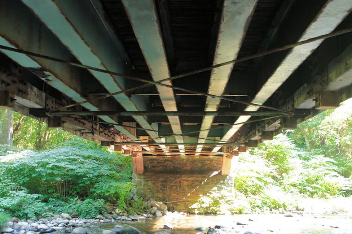 Jericho Covered Bridge Maryland