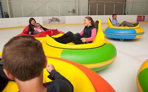 You Can Ride Bumper Cars On Ice This Winter At Centre Ice Arena In Delaware And It’s Insanely Fun