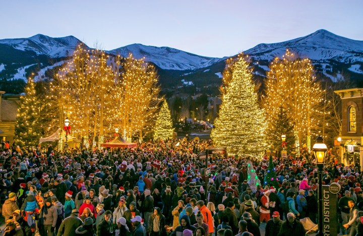 Breckenridge Christmas!