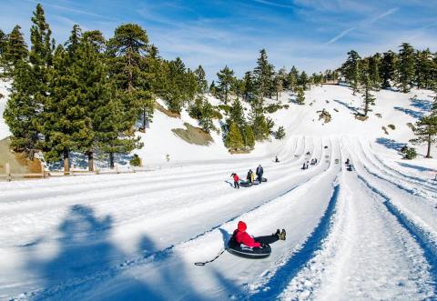 The Winter Resort In Southern California, Mt. Baldy Resort, Where You Can Get Your Snow Fix This Season