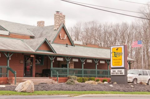 Feast On Steak, Seafood And So Much More At Timber Lodge In Small Town Ohio