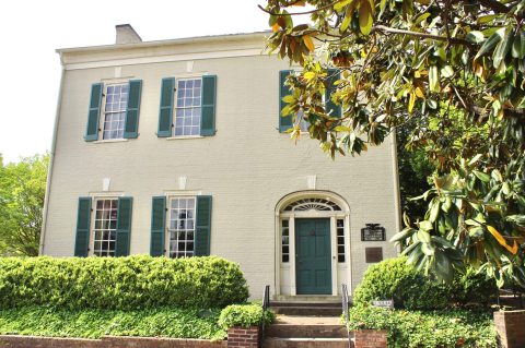 Experience Little-Known Tennessee History When You Visit The President James K. Polk Home And Museum