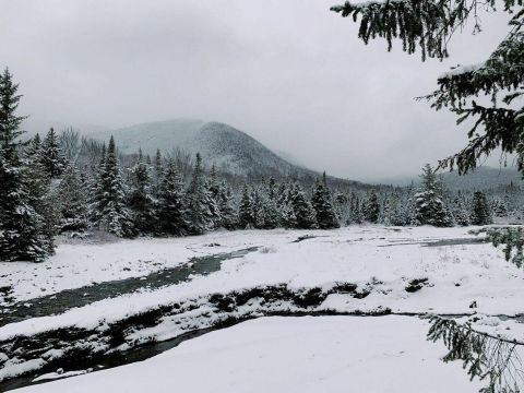 The Snowy Views From Mount Colden In Upstate New York Are Well Worth The Trip