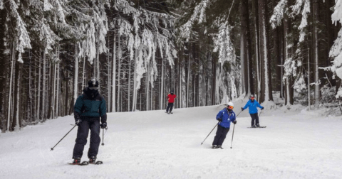 Here's Why This Holiday Valley Ski Resort In New York Is Named The Aspen Of The East