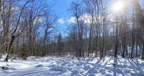 A Trip To Angel Falls When Maine Has Frozen Over Is Positively Surreal