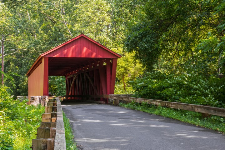 Jericho Covered Bridge Maryland