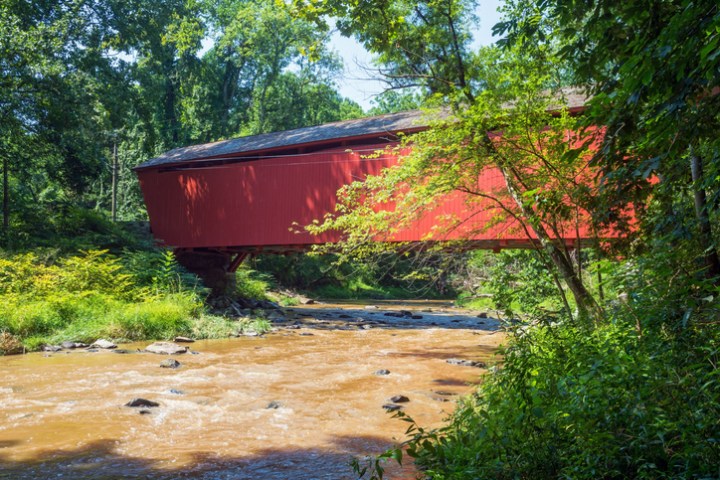 Jericho Covered Bridge Maryland