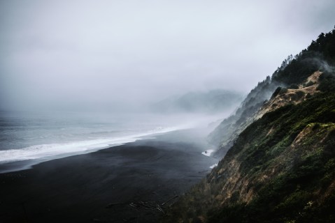 Black Sands Beach Is A Unique And Beautiful Destination On The Northern California Coast