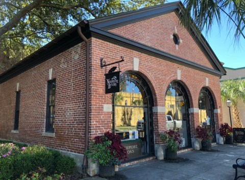 NeverMore Books, An Edgar Allan Poe-Themed Store In South Carolina, Is Decked Out With Delightfully Macabre Decor