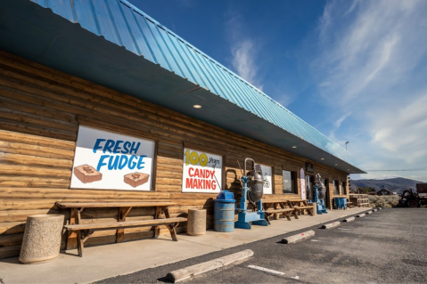 Family-Owned Since The 1980s, Chocolate Nugget Candy Factory Serves Up The Tastiest Sweets In Nevada