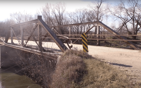 One Of The Most Haunted Bridges In Nebraska, The Spring Ranch Bridge, Has Been Around Since The 1870s