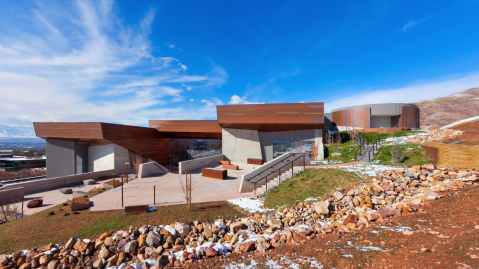 The 163,000-Square-Foot Rio Tinto Center Is One Of Utah's Most Beautiful Buildings