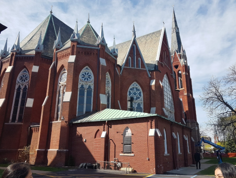 The Little-Known Church Hiding In Detroit That Is An Absolute Work Of Art