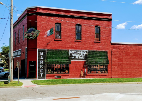 Find The Best Sandwiches Around At Graziano Brothers, An Italian Deli In Iowa