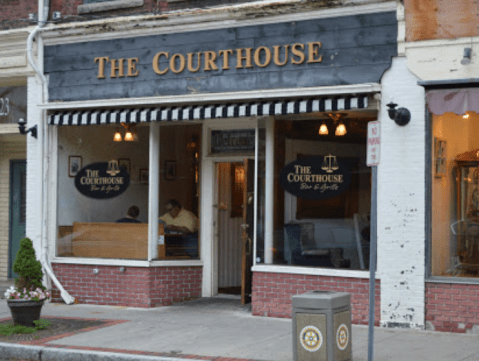 An Old Fashioned Eatery In Connecticut, Courthouse Bar And Grille Is Full Of History