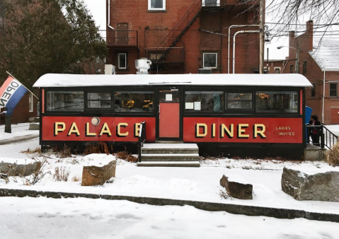 The Massive Pancakes At Palace Diner In Maine Might Just Be The Best Reason To Wake Up