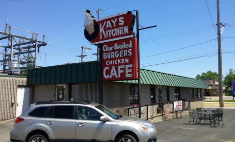 You'll Love The Comfort Food Classics That Are Served Up Daily At Kay's Kitchen In St. Joseph, Minnesota