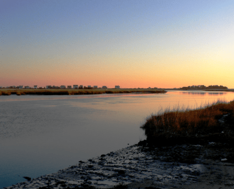 The Sunrises At This River In Delaware Are Worth Waking Up Early For