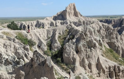 The View From Atop The Jaw-Dropping Notch Trail In South Dakota Is Always Worth The Climb