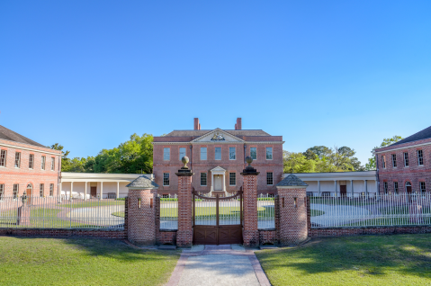 The Historic Tryon Palace Is Located In One Of North Carolina's Most Charming Small Towns