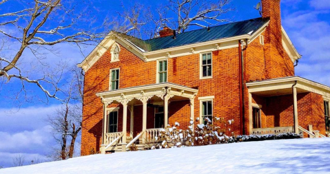 Breathe In Fresh Mountain Air At The Inn At Mount Vernon Farm, A Classic Virginia Bed & Breakfast