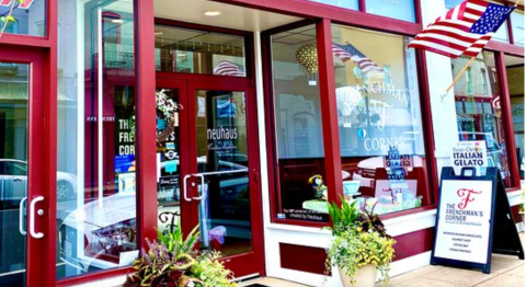 It Doesn't Get Much Better Than The Frenchman's Corner, A Wonderful Shop To Buy Chocolates, Cakes, And Confections In Virginia