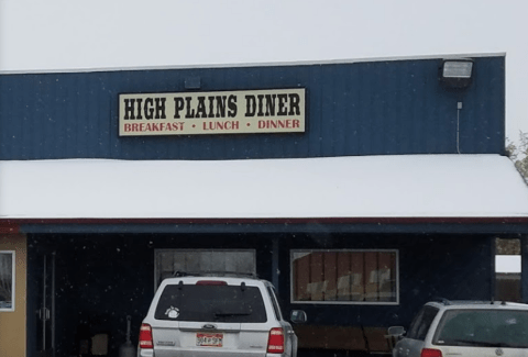 Blink And You'd Miss It, But Colorado's Tiny High Plains Diner Has Some Of The Absolute Best Omelets