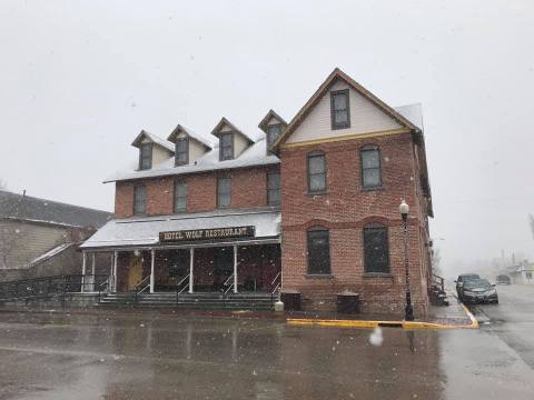 Visit The Wolf, The Small-Town Diner In Wyoming That's Been Around Since The 1890s