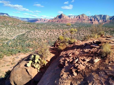 Cathedral Rock Trail In Arizona Is Full Of Awe-Inspiring Rock Formations