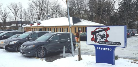 Feast On Made-From-Scratch Comfort Food At Tony's Family Restaurant In Ohio