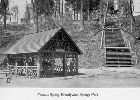 Visit This Park In Delaware That's Home To Well-Hidden Secret, A Healing Spring