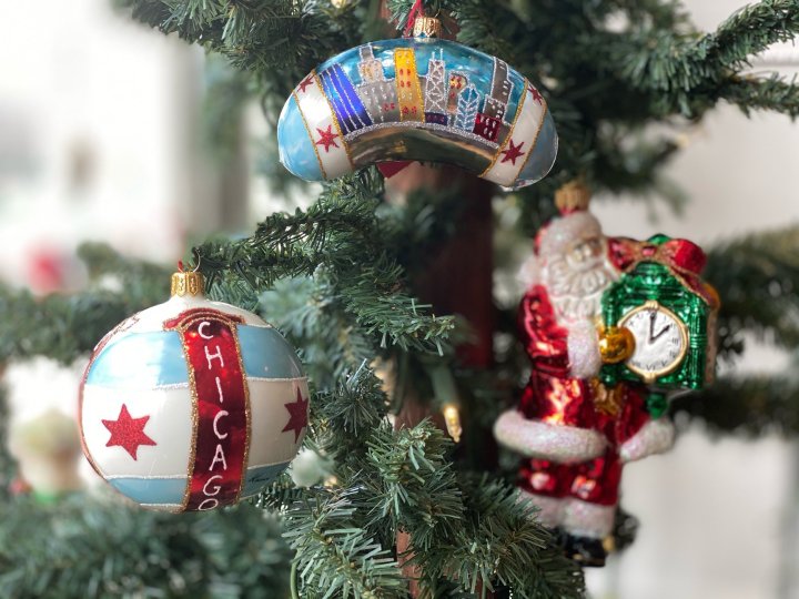 Christkinlmarket Online Illinois Ornaments