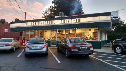 Opened in 1965, College Barbecue In North Carolina Has Been Around Almost Forever