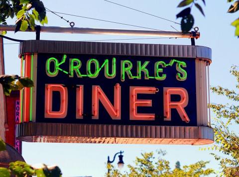 Visit O'Rourke's Diner, The Small Town Diner In Connecticut That's Been Around Since The 1940s