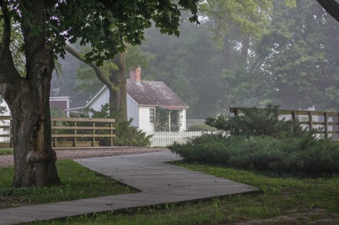 You Can Still Visit The Historic Cottage In Iowa Where Herbert Hoover Was Born In 1874