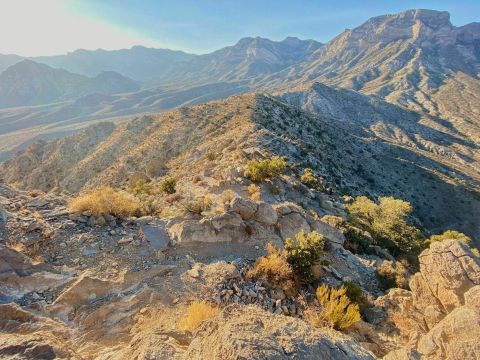 You Can See For Miles When You Reach The Top Of The Turtlehead Peak Trail In Nevada