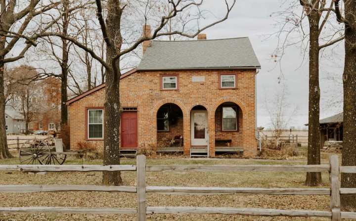 Airbnb Nauvoo Illinois Exterior