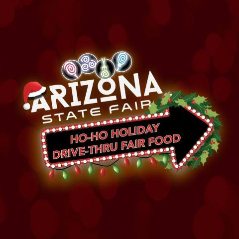 This Holiday-Themed Fair Food Drive-Thru In Arizona Is Brimming With Festive Treats