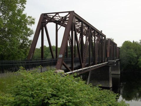 An Easy But Gorgeous Hike,  Lewiston and Auburn Riverwalk Leads To A Little-Known River In Maine